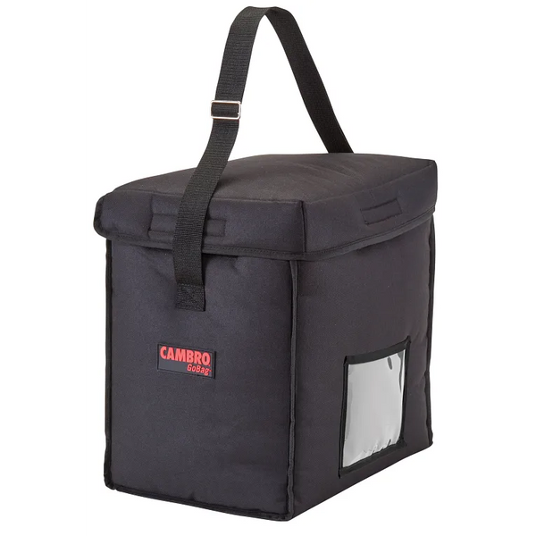 Cambro GBD13913 – GoBags Small Delivery Bag I Top Loading Bag I Case of 4