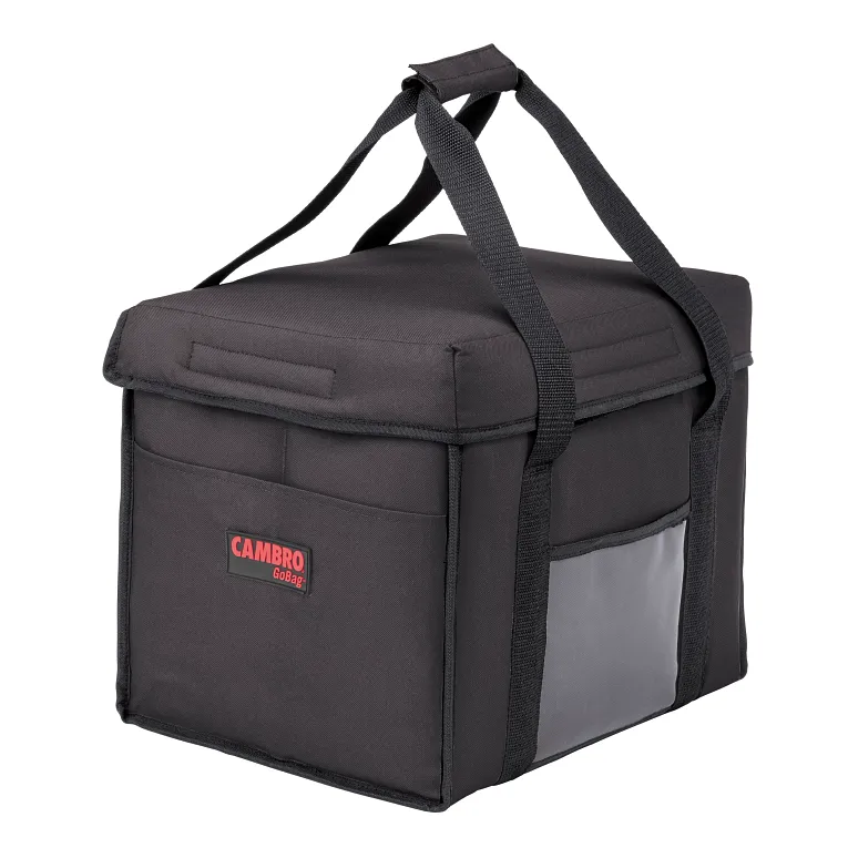Cambro GBD151212 – GoBags Medium Delivery Bag I Sandwich Bag I Case of 4