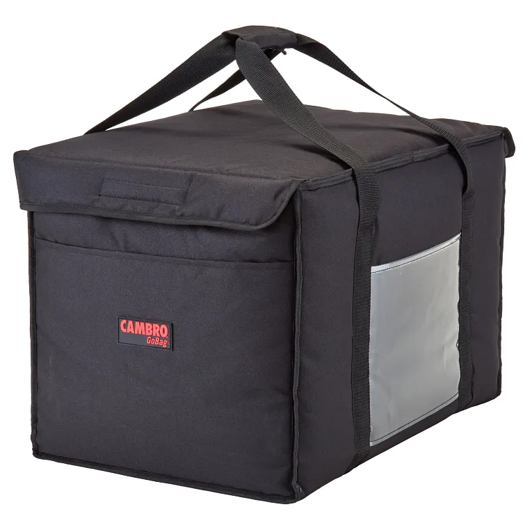 Cambro GBD211414 – GoBags Large Delivery Bag I Case of 4