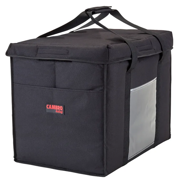 Cambro GBD211417 – GoBags Large Folding Delivery Bag I Case of 4