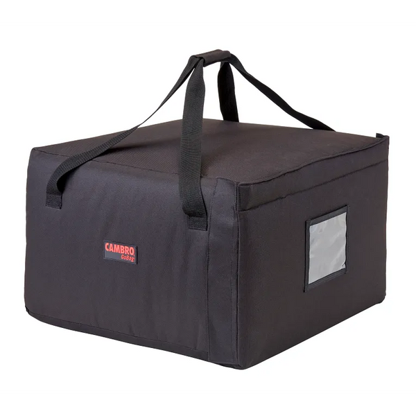 Cambro GBP518 – GoBags Standard Pizza Bags I five 18" or six or more 16" pizza boxes