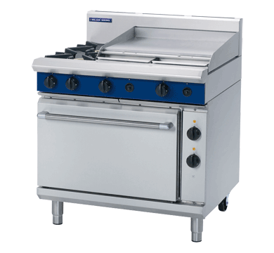 Gas Range Static Oven, Blue Seal, GE506B, Static Oven