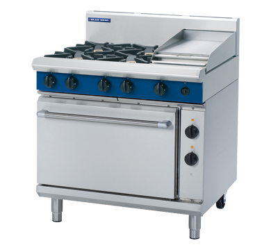 Gas Range Static Oven, Blue Seal, GE506C, Static Oven