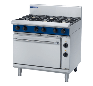 Gas Range Static Oven, Blue Seal, GE506D, Static Oven
