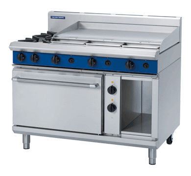 Gas Range Static Oven, Blue Seal, GE508A, Static Oven