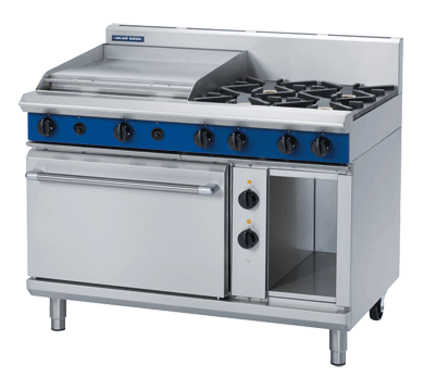 Gas Range Static Oven, Blue Seal, GE508B, Static Oven