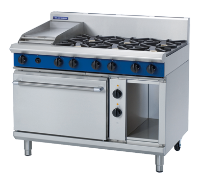 Gas Range Static Oven, Blue Seal, GE508C, Static Oven