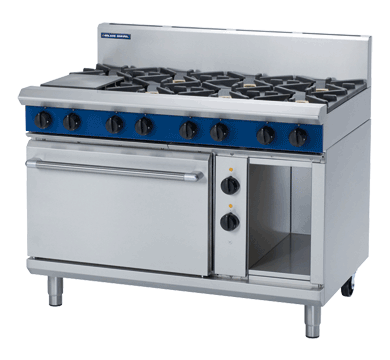Gas Range Static Oven, Blue Seal, GE508D, Static Oven