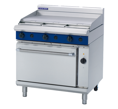 Gas Range Convection Oven, Blue Seal, GE56A, Griddle Burner