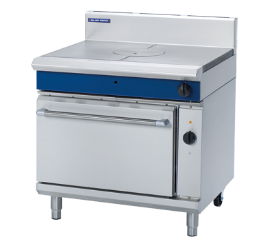 Target Top, Blue Seal, GE576, Gas, Convection Oven Range