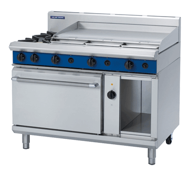 Gas Range Convection Oven, Blue Seal, GE58A, 2 Burner, Cooktop