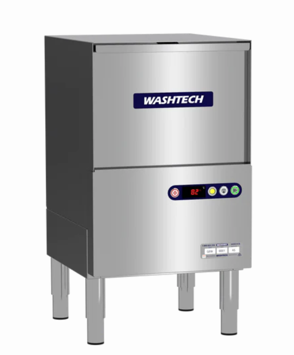 
Washtech GE I Economy Compact Glass Washer I Professional Dishwasher I Glass Washer I Washtech Glasswasher I 365mm Rack I Glass Washer Machine
