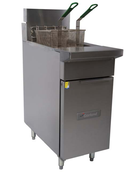 Gas Fryer, Garland, GF16FRSE, Commercial Fryer, Deep Fryer, 20L
