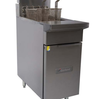 Garland GF16FRSE I Gas Fryer I Commercial Fryer I Deep Fryer I 20L I Commercial Deep Fryer
