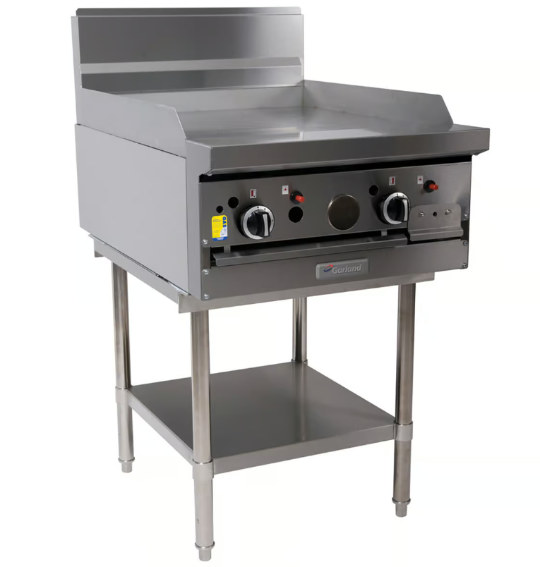Griddle Range, Garland, GF24-G24T, Restaurant Series, Gas Griddle, Modular Top, Countertop Mounting, 600mm 