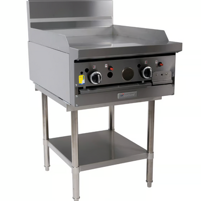 Garland GF24-G24T I Griddle Range I Restaurant Series I Gas Griddle I Modular Top I Countertop Mounting I 600mm I Griddle