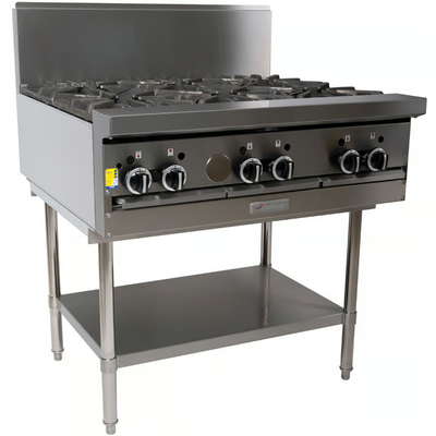 Garland GF36-6T I Cooktop Range I 900mm Wide I 6 Burner I Cooktop I Modular Top I Commercial Range