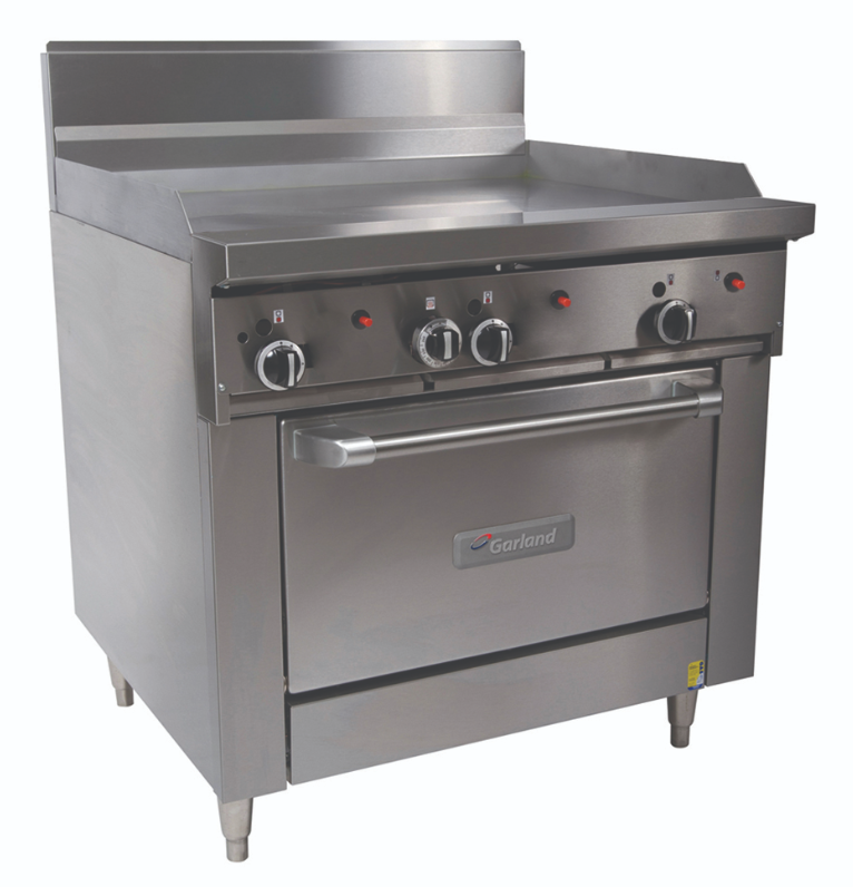 Griddle Range, Garland, GF36-G36R, 900mm,  Commercial Oven with Griddle
