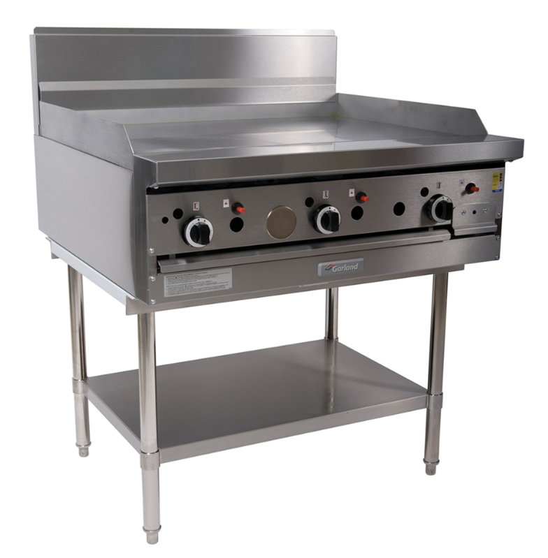 Griddle Range, Garland, GF36-G36T, 900mm,  Modular Top
