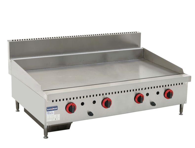 Gas Griddle, F.E.D, GG-48LPG, 4 Burner, Flat Top, Griddle