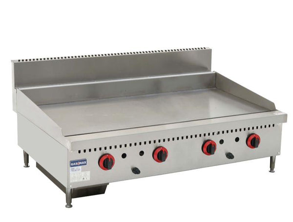 Gas Griddle, F.E.D, GG-48LPG, 4 Burner, Flat Top, Griddle