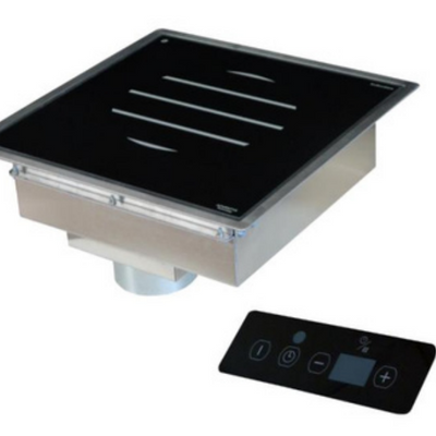 Adventys Pro GL650DIR | Buffet Induction Drop In | with Remote Controls | Integrated Control Panel