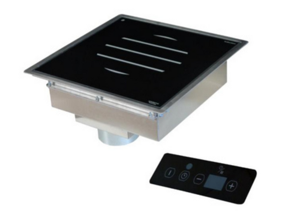 Adventys Pro GL650DIR | Buffet Induction Drop In | with Remote Controls | Integrated Control Panel