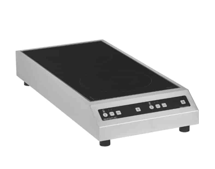 Adventys Pro GLN2-3000F | GeoLine | Countertop Induction | 2 Zone Front | Electric Induction Cooktop