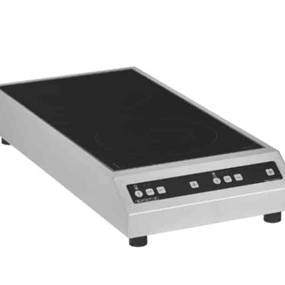 Adventys Pro GLN2-3000F | GeoLine | Countertop Induction | 2 Zone Front | Electric Induction Cooktop