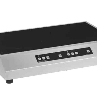 Adventys Pro GLN2-3000S | GeoLine | Countertop Induction | 2 Zone Side | Electric Induction Cooktop