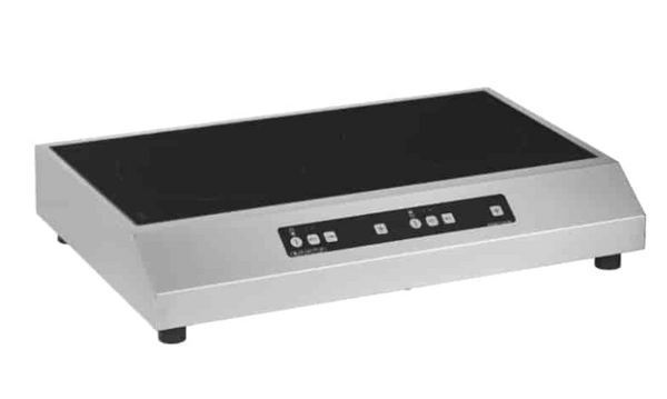 Adventys Pro GLN2-3000S | GeoLine | Countertop Induction | 2 Zone Side | Electric Induction Cooktop