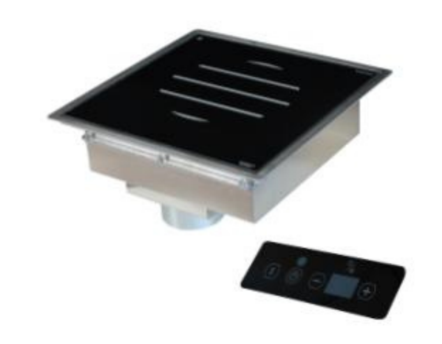 Adventys Pro GL3000DIR | GeoLine | Induction Drop In | with Remote Controls | 1-Zone Controls In
