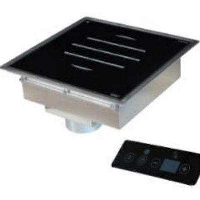 Adventys Pro GL 3000DIR | GeoLine | Induction Drop In | with Remote Controls | 1-Zone Controls In