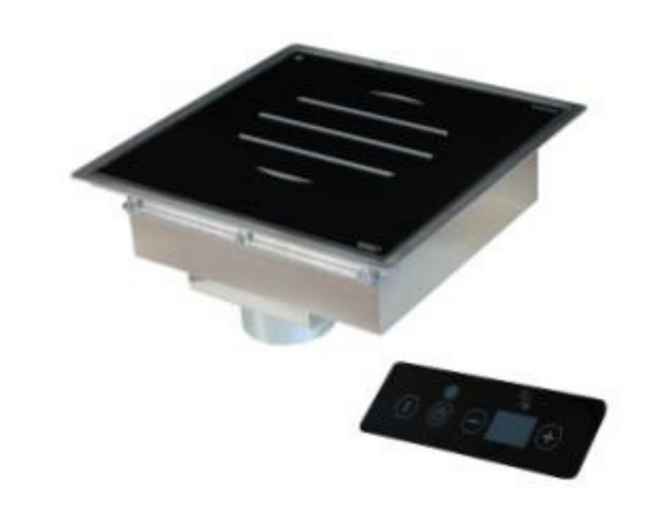 Adventys Pro GL3000DIR | GeoLine | Induction Drop In | with Remote Controls | 1-Zone Controls In
