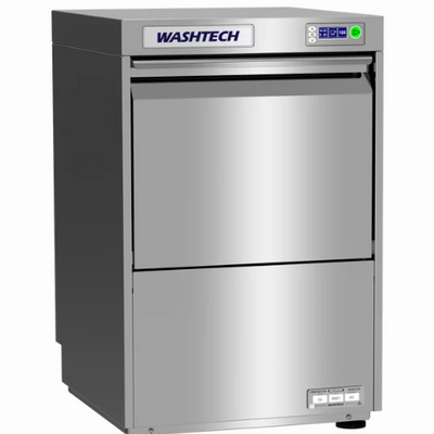 Washtech GL | Commercial Undercounter Glass Washer | Premium Insulated | Glass Washer | Glass Washer Machine