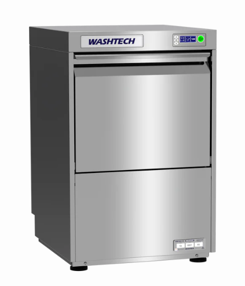 Washtech GL I Commercial Undercounter Glass Washer I Premium Insulated I Glass Washer I Washtech Glasswasher I Glass Washer Machine