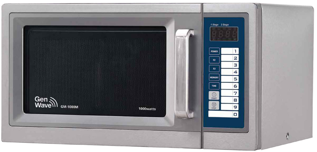 GenWave GM-1000M Commercial Microwave 28.3L 1000W