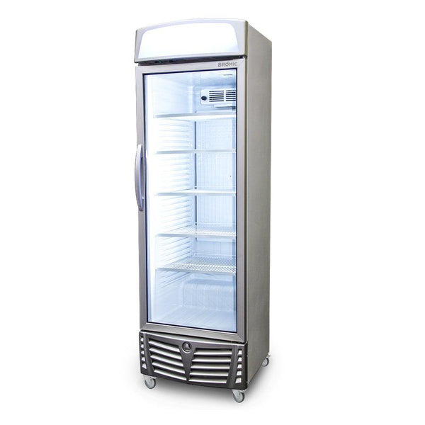 Upright Display Fridge, Bromic, GM0440L-NR, Commercial Display Fridge, with Lightbox 438L