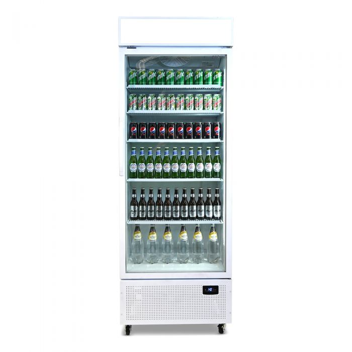 Upright Display Fridge, Bromic, GM0690LW, Commercial Display Fridge with Lightbox White, 690L