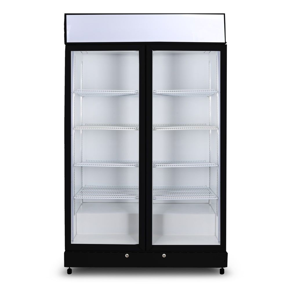 Upright Display Fridge, Bromic, GM1000LB ECO, Chiller, 2 Door, Commercial Display Fridge