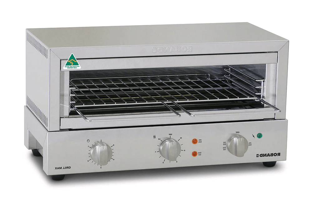 Roband GMX810G Grill Max | Roband Grill Max | Grill Max Toaster | 8 Slice Toaster