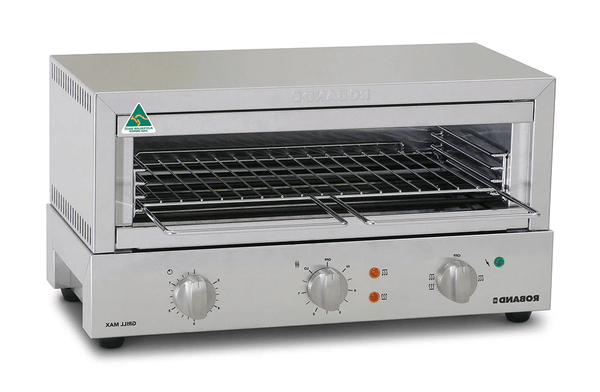 Roband GMX810G Grill Max | Roband Grill Max | Grill Max Toaster | 8 Slice Toaster