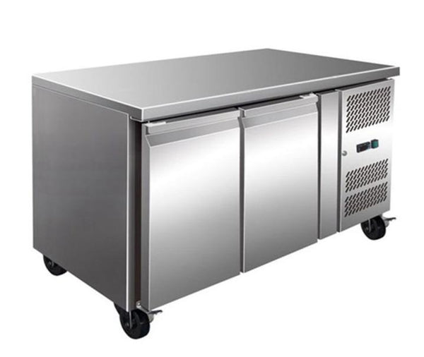 Fridge Freezer, F.E.D, GN2100TN, S/S GN, Workbench, Bench Fridge