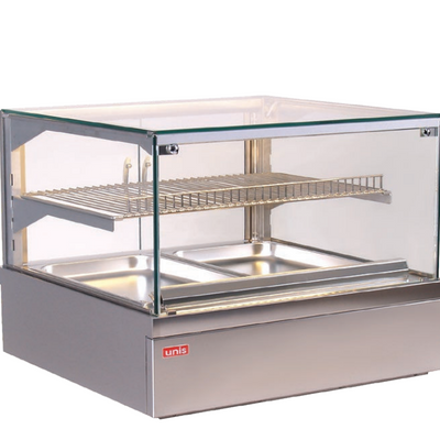 UNIS UNE-THA2THL I Table Top I Food Warmer Display I Hot I Food Display Cabinet