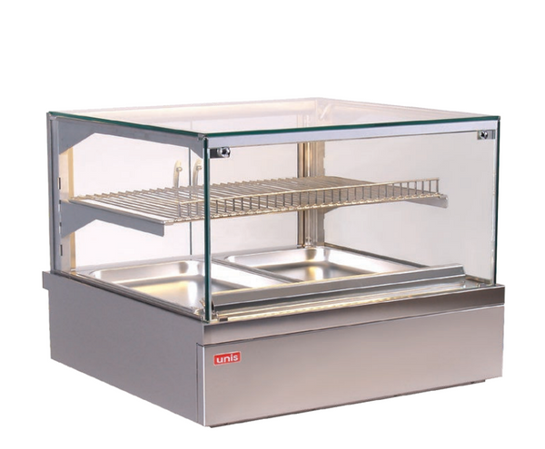 UNIS UNE-THA2THL I Table Top I Food Warmer Display I Hot I Food Display Cabinet