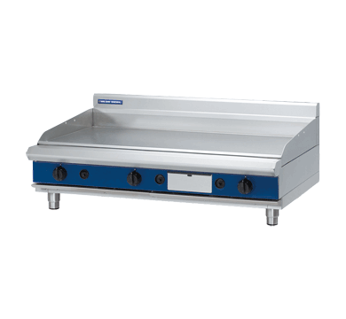 Gas Griddle, Blue Seal, GP518-B, 1200mm, Bench Model, Flat Top Griddle