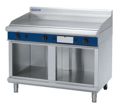 Gas Griddle, Blue Seal, GP518-CB, 1200mm, Cabinet Base, Flat Top Griddle