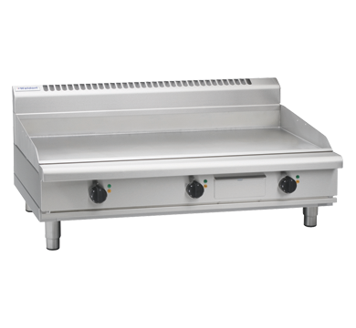 Waldorf GP8120E-B I 800m Series I Bench Model I Griddle I Electric Griddle