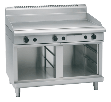 Waldorf GP8120G-CB I 800m Series I Cabinet Base I Griddle I Gas Griddle