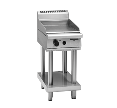Waldorf GP8450G-CB I 800m Series I Cabinet Base I Griddle I Gas Griddle